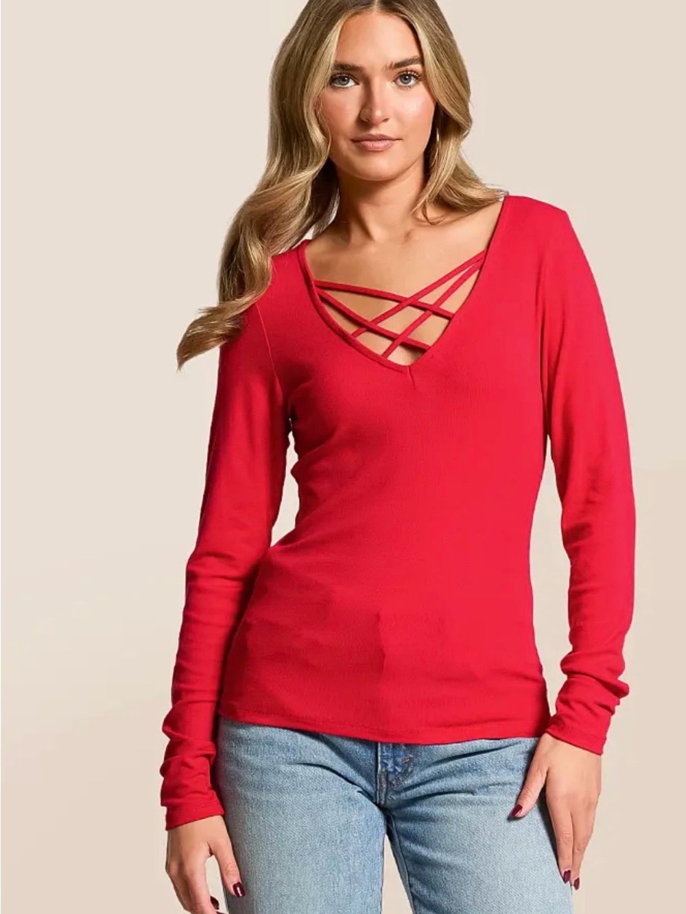 Buckle White Crow Ashton Top